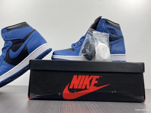 Marina Air Blue' 555088-404 OG High 1 Retro 'Dark Jordan 1108